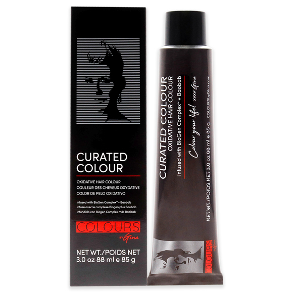 Curated Colour - 6.0-6N Dark Natural Blonde 3 oz Hair Color - Picture 1 of 4